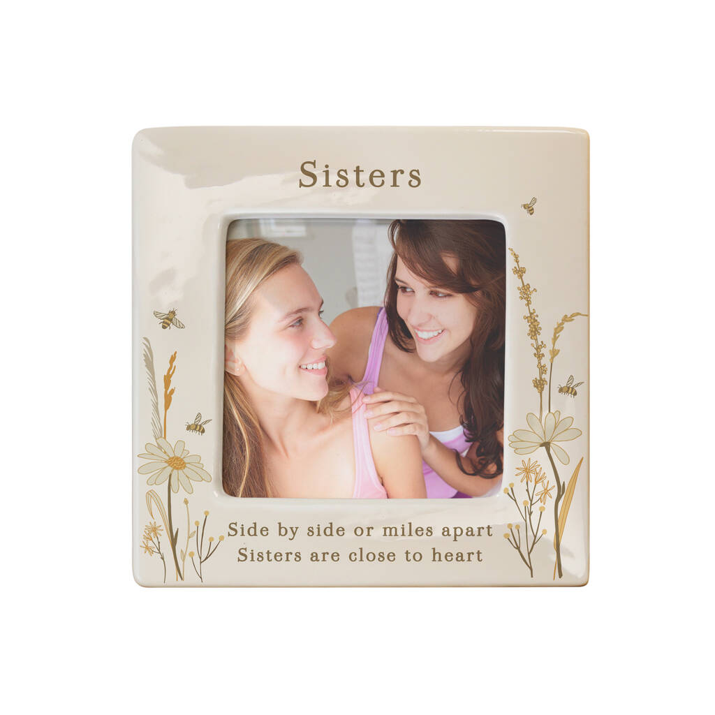 Personalised Photo Frame Gift For Mum, Nan