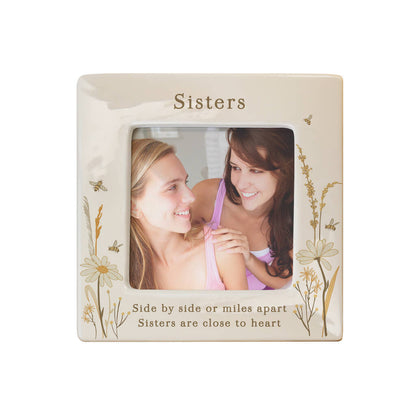Personalised Photo Frame Gift For Mum, Nan