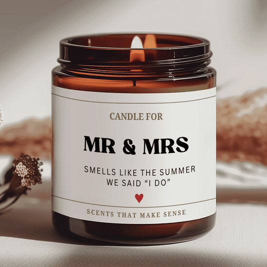 Mr and Mrs Candle