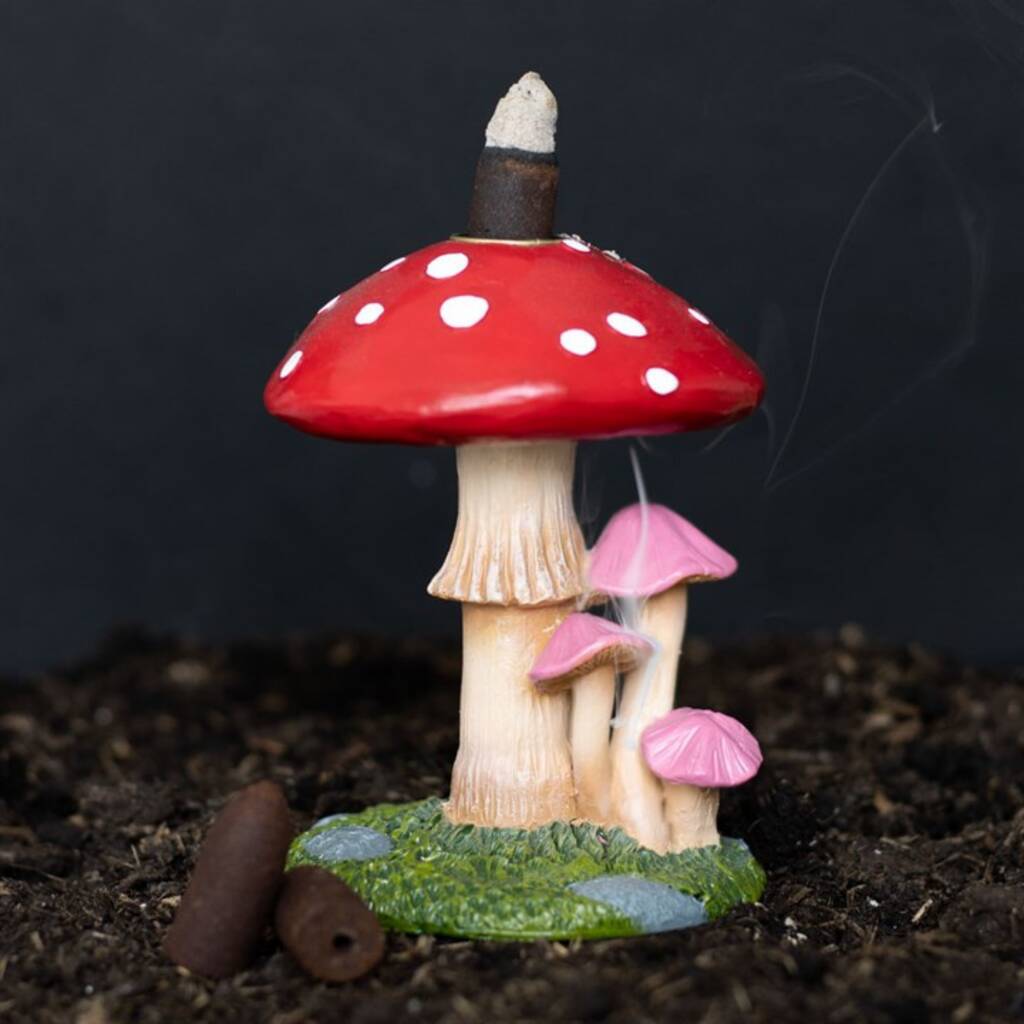 Mushroom Shaped Incense Burner