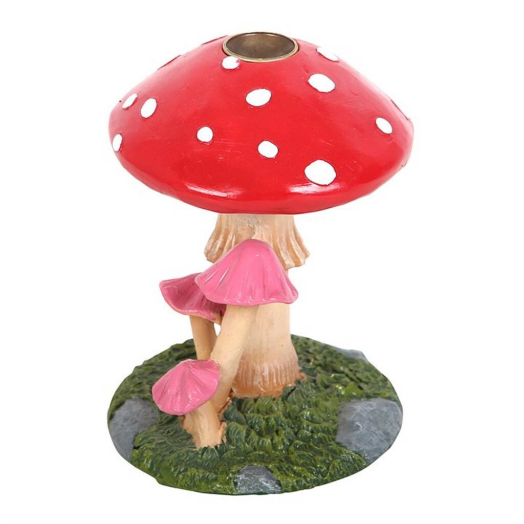 Mushroom Shaped Incense Burner