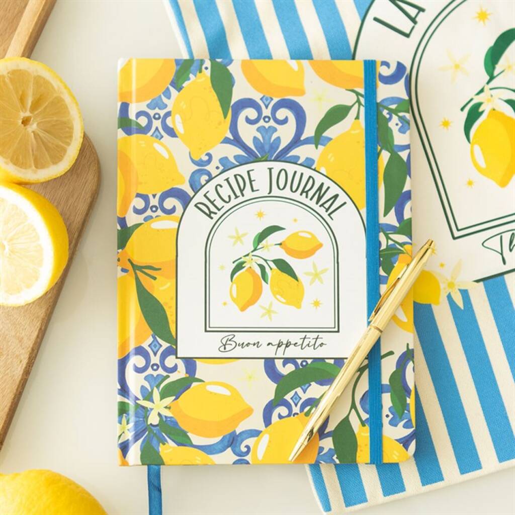 Recipes Notebook Gift A5, 120 Pages