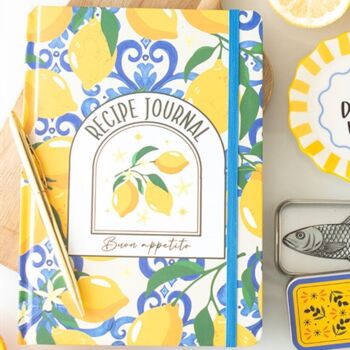 Recipes Notebook Gift A5, 120 Pages