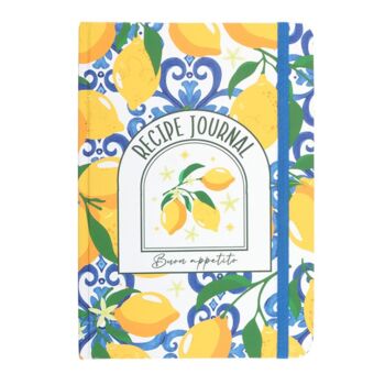 Recipes Notebook Gift A5, 120 Pages