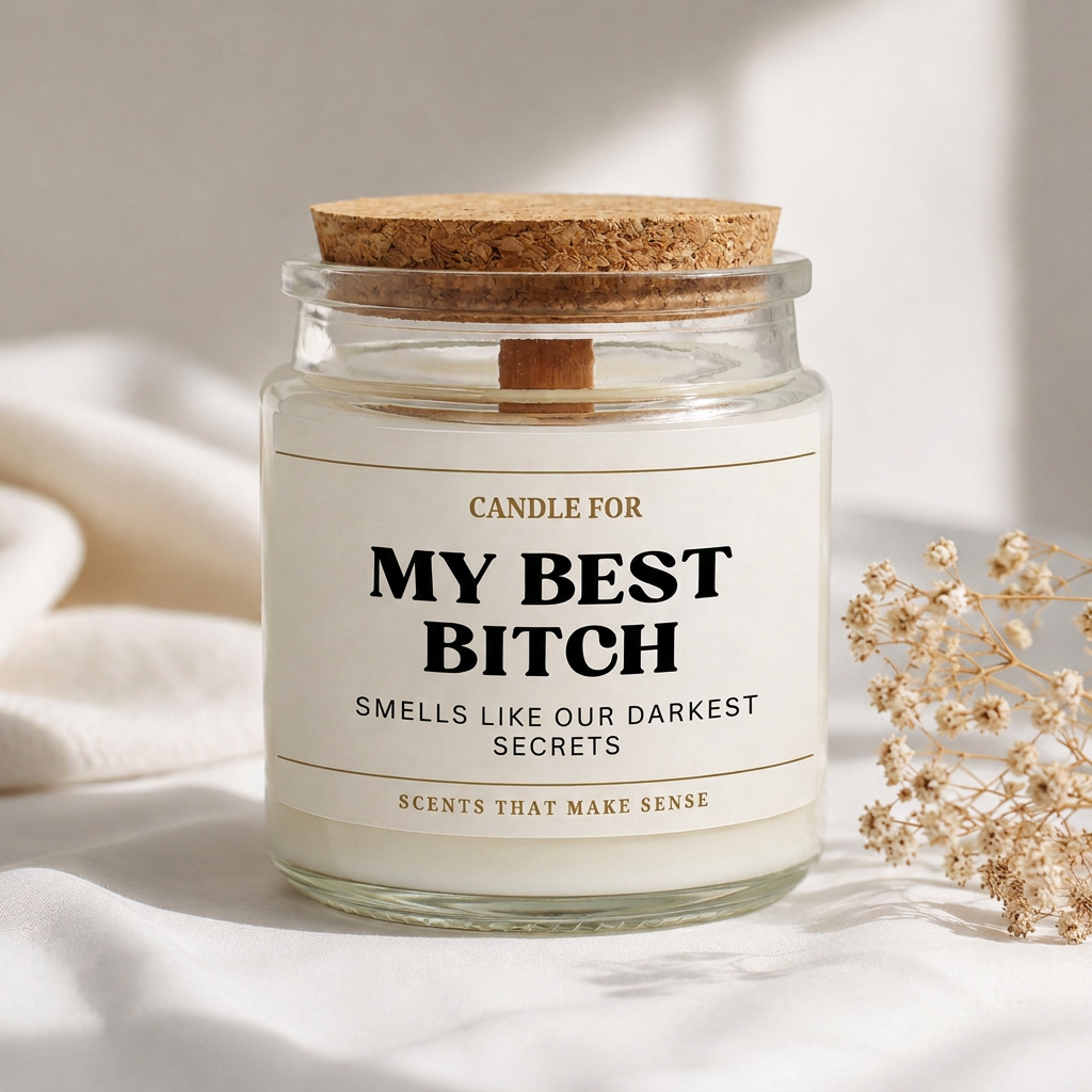 My Best Bitch Candle