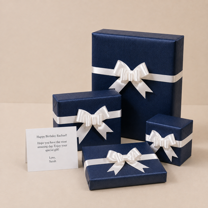 Gift Wrap & Note