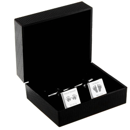 New Baby Gifts Dad Cufflinks