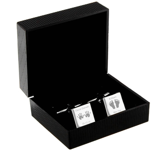 New Baby Gifts Dad Cufflinks