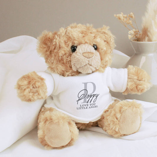 New Baby Gifts Personalised Teddy Bear Birthday And Christening