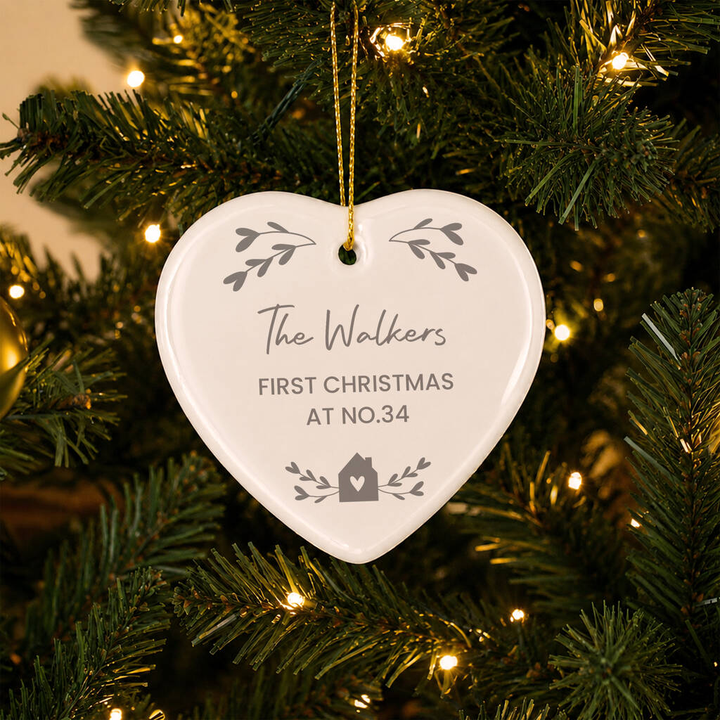 New Home Christmas Decoration Housewarming Gift