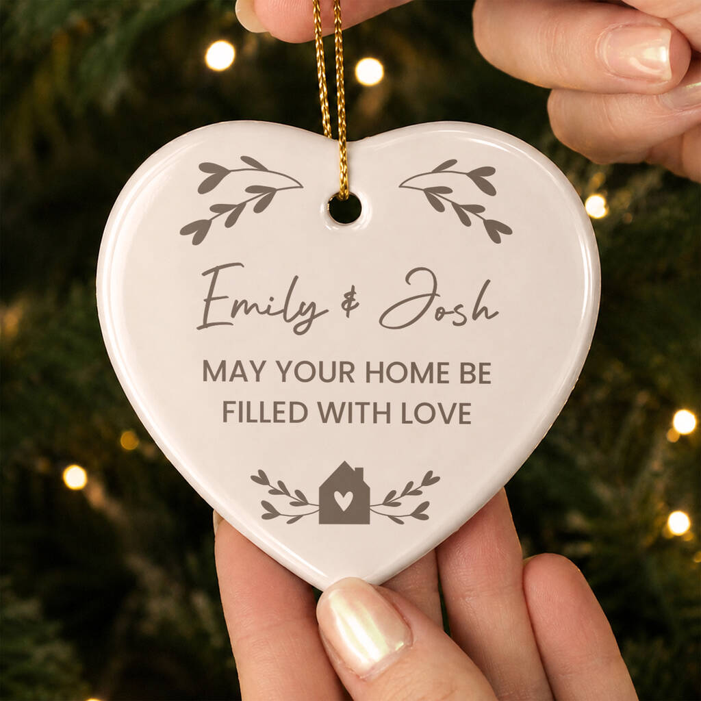 New Home Christmas Decoration Housewarming Gift