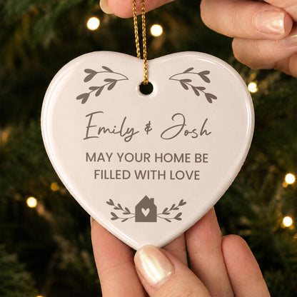 New Home Christmas Decoration Housewarming Gift