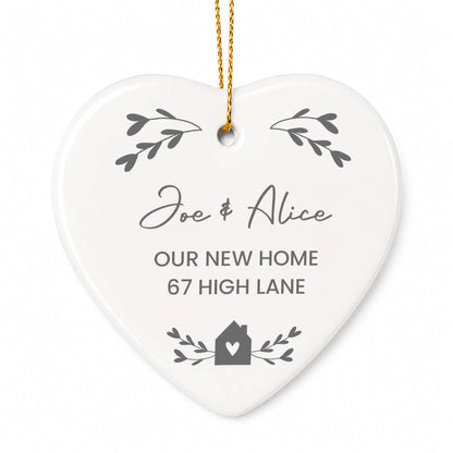 New Home Christmas Decoration Housewarming Gift