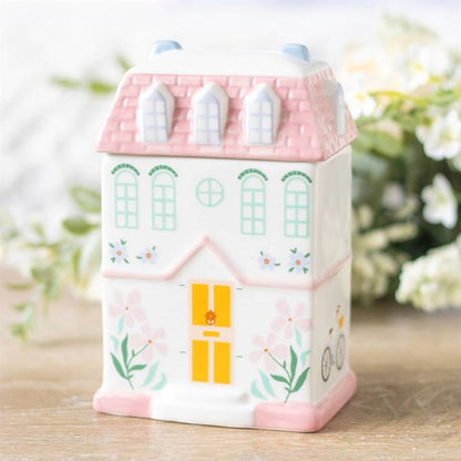 Oil Burner And Wax Warmer Gift House Shaped