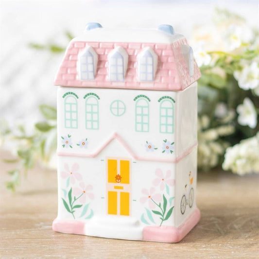 Oil Burner And Wax Warmer Gift House Shaped