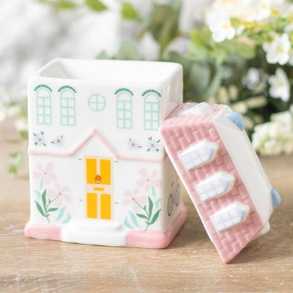Oil Burner And Wax Warmer Gift House Shaped