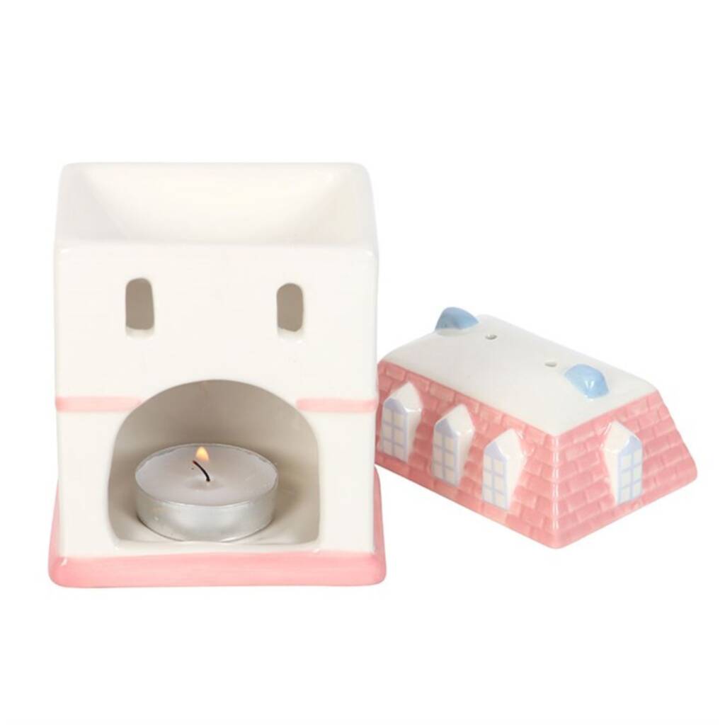 Oil Burner And Wax Warmer Gift House Shaped