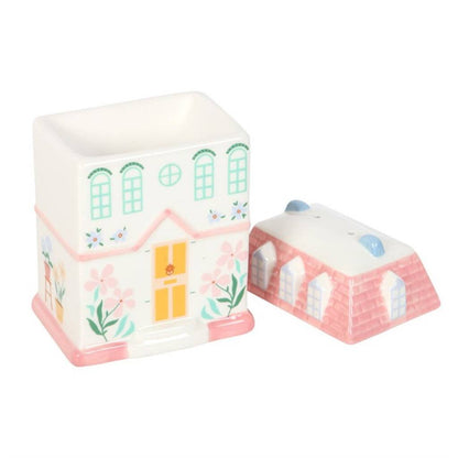 Oil Burner And Wax Warmer Gift House Shaped