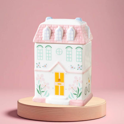 Oil Burner And Wax Warmer Gift House Shaped
