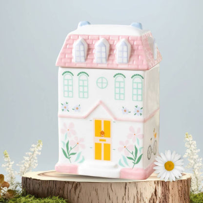 Oil Burner And Wax Warmer Gift House Shaped