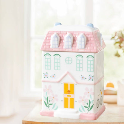 Oil Burner And Wax Warmer Gift House Shaped