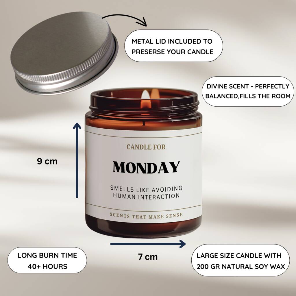 Monday Candle