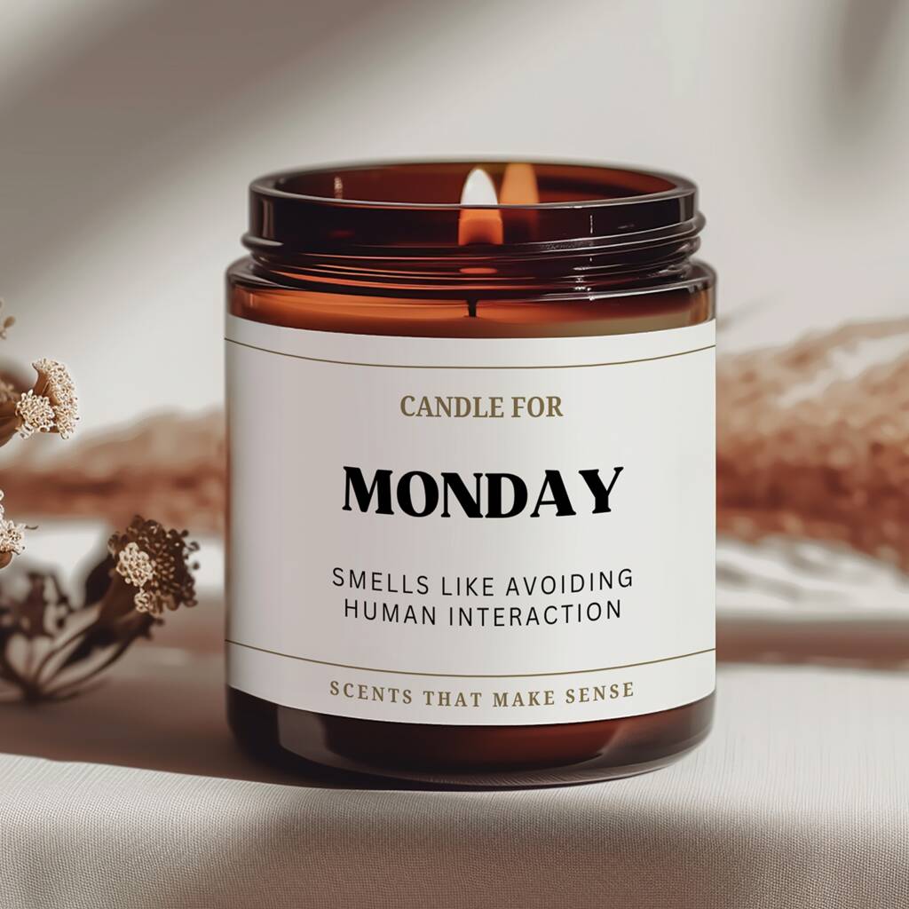 Monday Candle