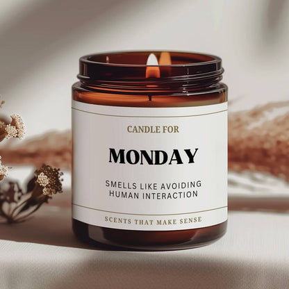 Monday Candle