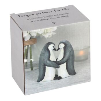 Anniversary Gifts For Couples Penguin Partners For Life Ornament