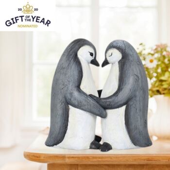 Anniversary Gifts For Couples Penguin Partners For Life Ornament