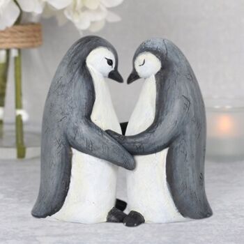 Anniversary Gifts For Couples Penguin Partners For Life Ornament
