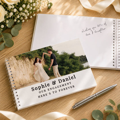 Personalised Birthday Guest Book Album Gift