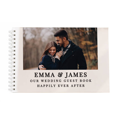 Personalised Birthday Guest Book Album Gift