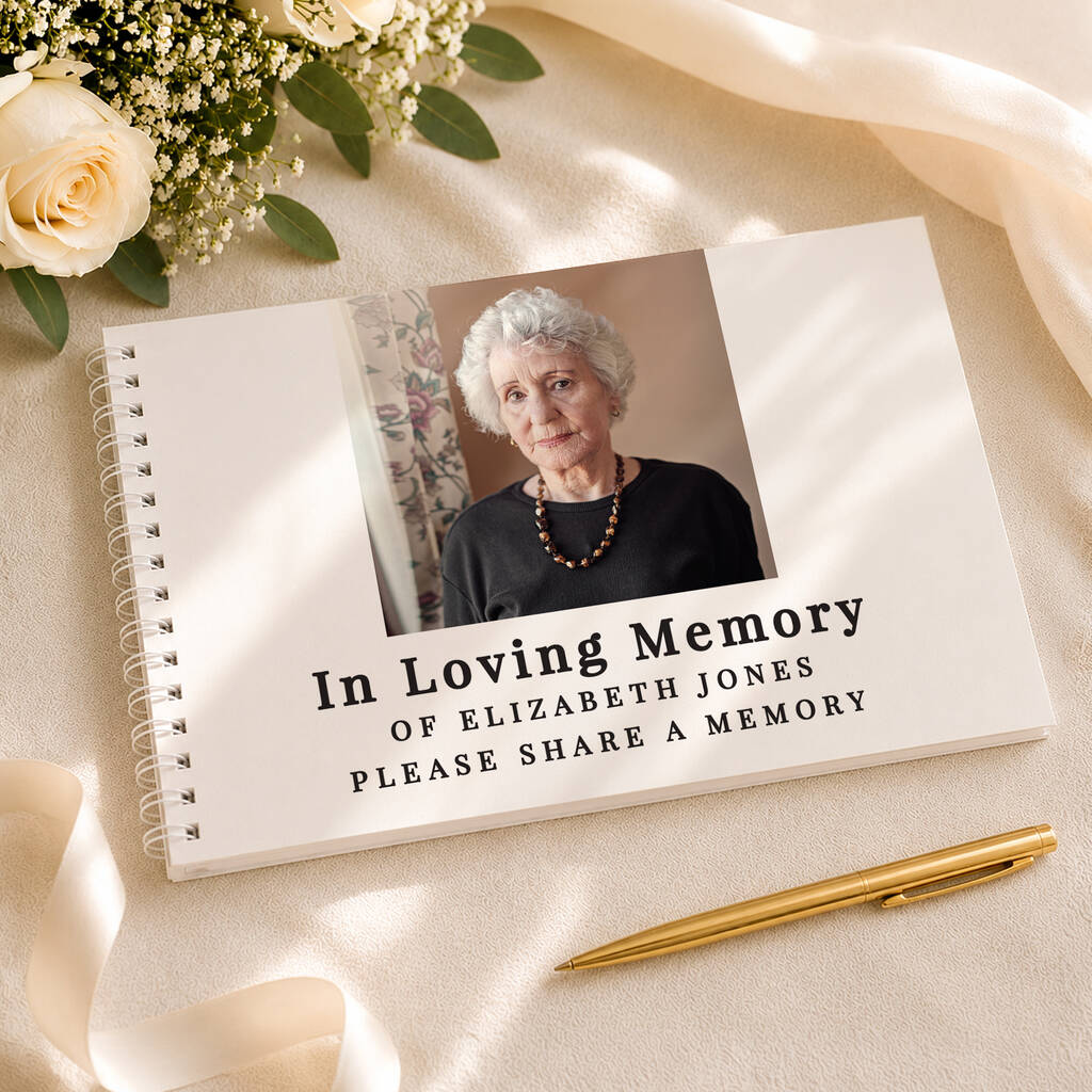 Personalised Birthday Guest Book Album Gift