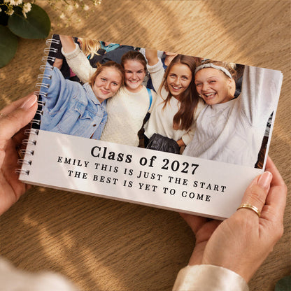 Personalised Birthday Guest Book Album Gift