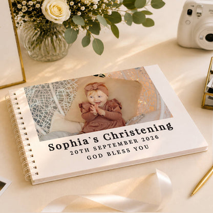 Personalised Birthday Guest Book Album Gift
