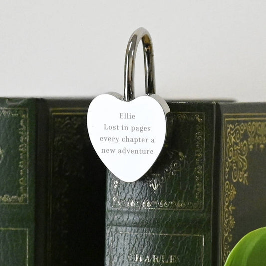 Personalised Bookmark Gifts For Book Lovers