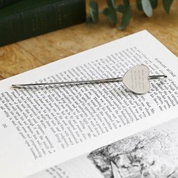 Personalised Bookmark Gifts For Book Lovers