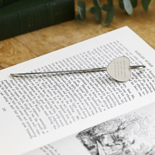Personalised Bookmark Gifts For Book Lovers