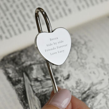 Personalised Bookmark Gifts For Book Lovers