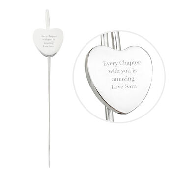 Personalised Bookmark Gifts For Book Lovers