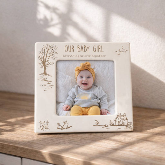 Personalised Ceramic Photo Frame Gift