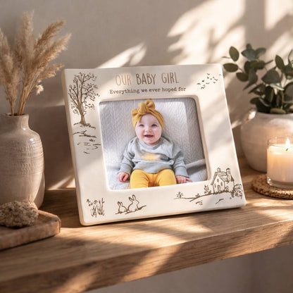 Personalised Ceramic Photo Frame Gift
