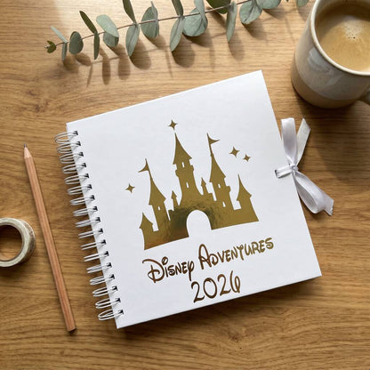 Personalised Disneyland Scrapbook Photo Album