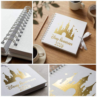 Personalised Disneyland Scrapbook Photo Album