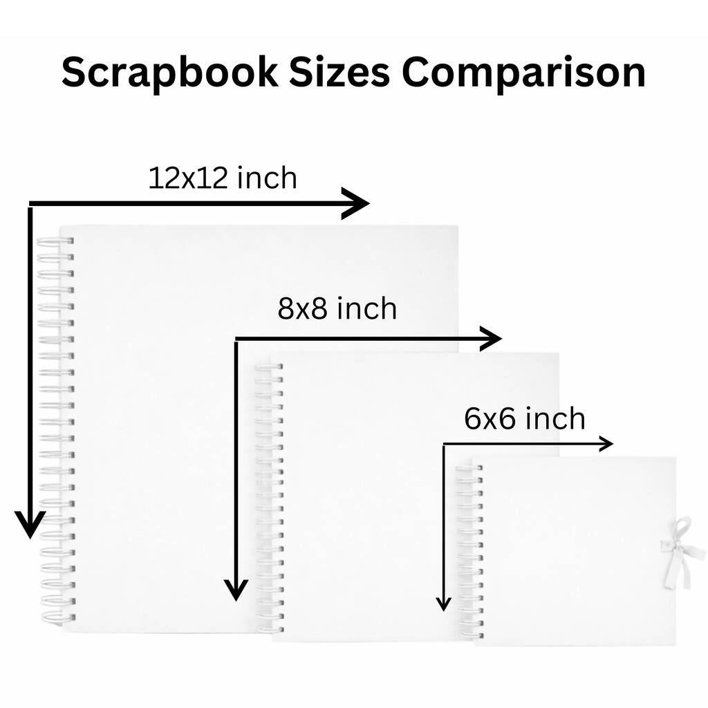 Personalised Disneyland Scrapbook Photo Album