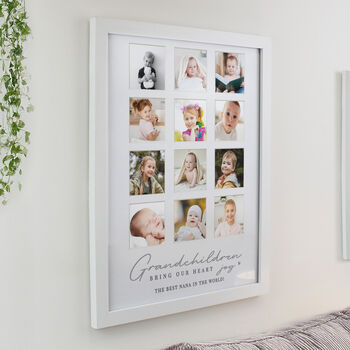 Grandparents Gifts Personalised Grandchildren Photo Frame