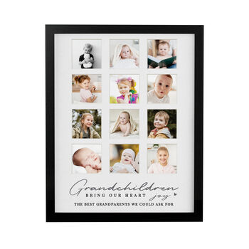 Grandparents Gifts Personalised Grandchildren Photo Frame