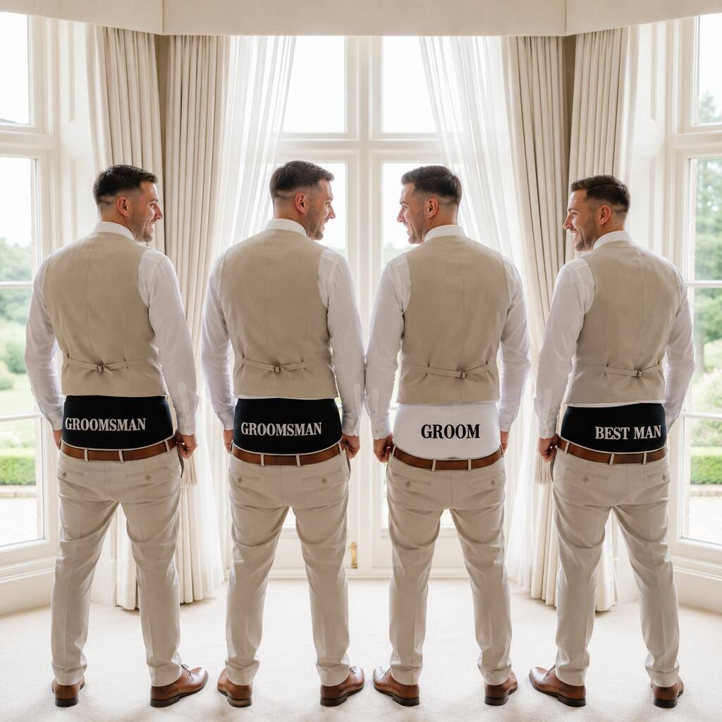 Personalised Groom Boxers Groom Gifts Best Man Proposal