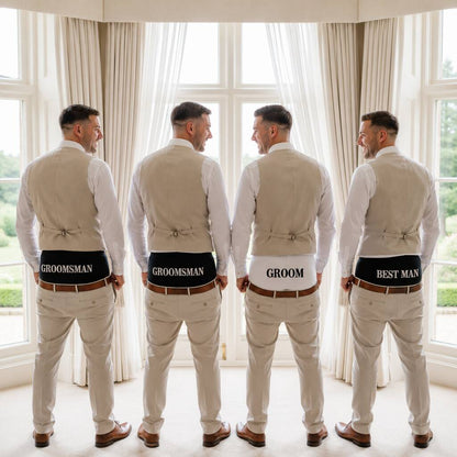 Personalised Groom Boxers Groom Gifts Best Man Proposal